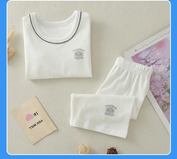 Boys Cotton T-Shirt Shorts Set Summer 2023 — feature 21