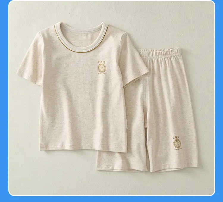 Boys Cotton T-Shirt Shorts Set Summer 2023 — feature 22