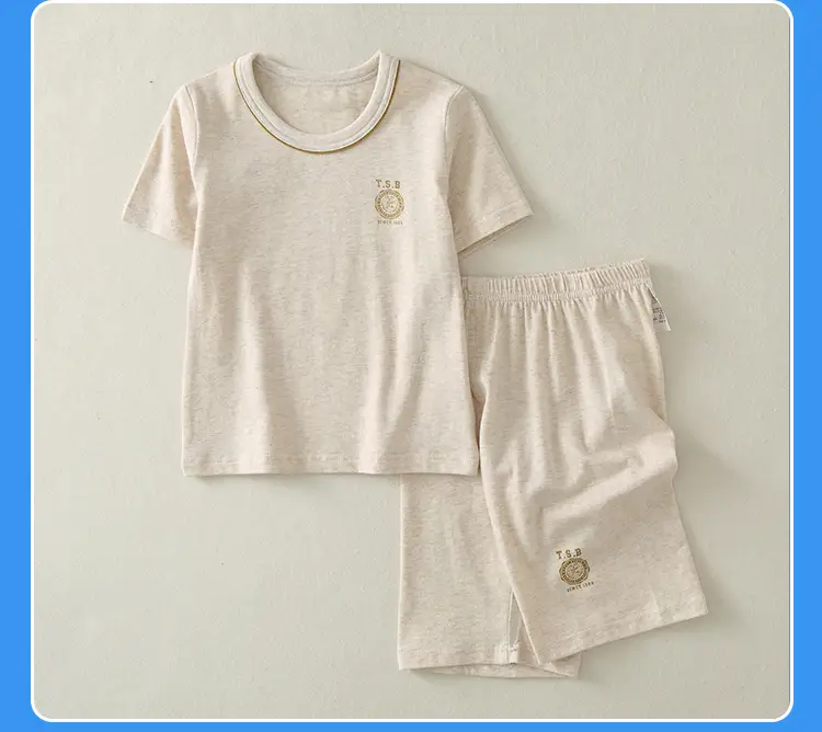 Boys Cotton T-Shirt Shorts Set Summer 2023 — feature 23