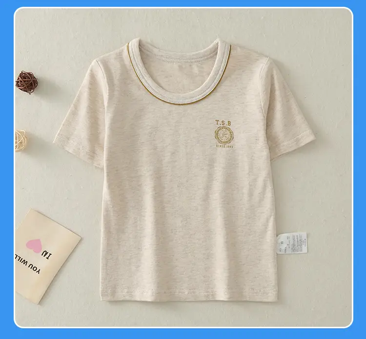 Boys Cotton T-Shirt Shorts Set Summer 2023 — feature 25