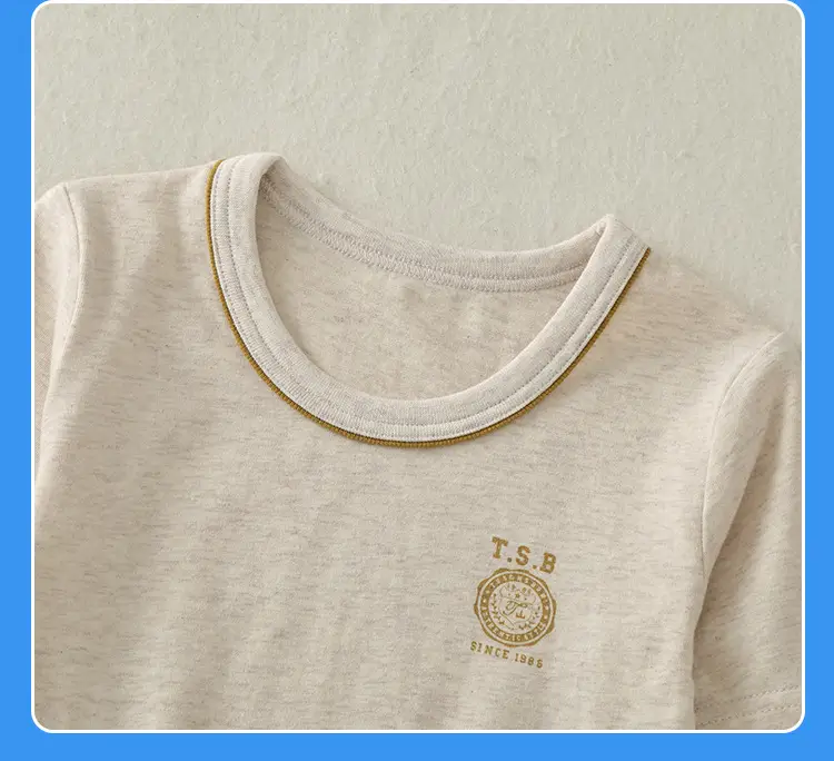 Boys Cotton T-Shirt Shorts Set Summer 2023 — feature 26