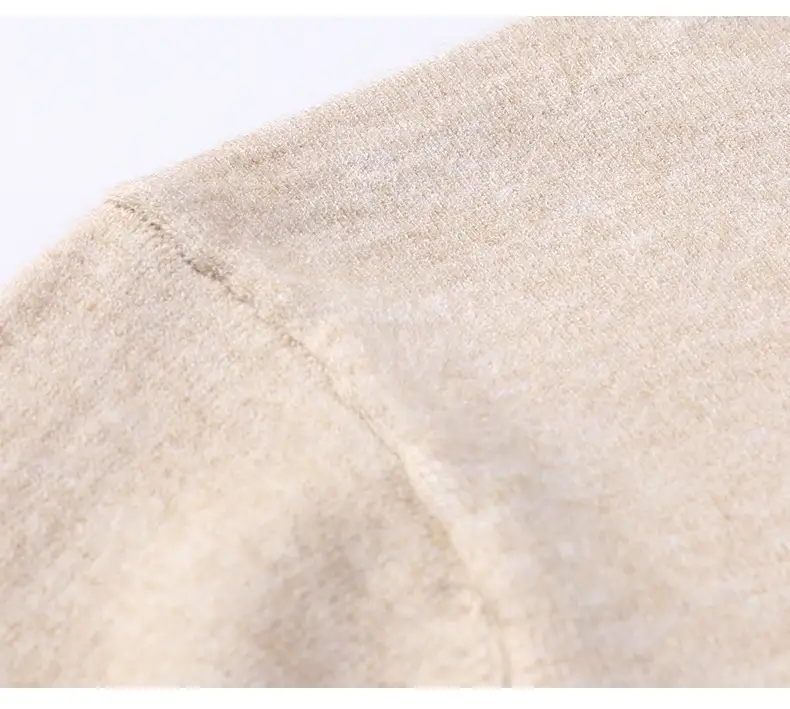 Men's Brown Turtleneck Cardigan 2025 Winter — feature 20
