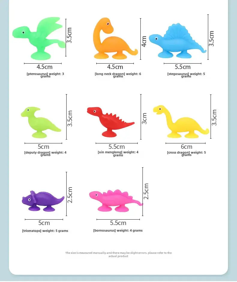 Kids Suction Toys 24 Pcs Colorful Building Blocks - Image 10