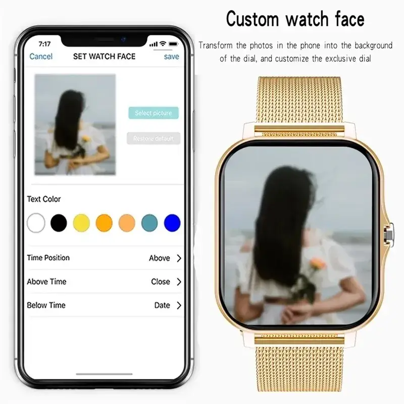 Smart Watch Gt20 with Bluetooth Call & Waterproof Design - Image 13