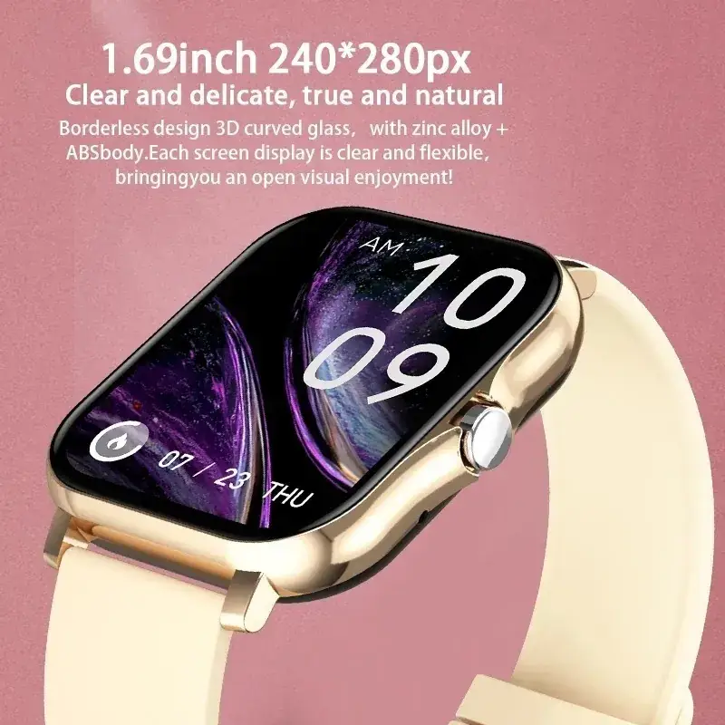 Smart Watch Gt20 with Bluetooth Call & Waterproof Design - Image 14