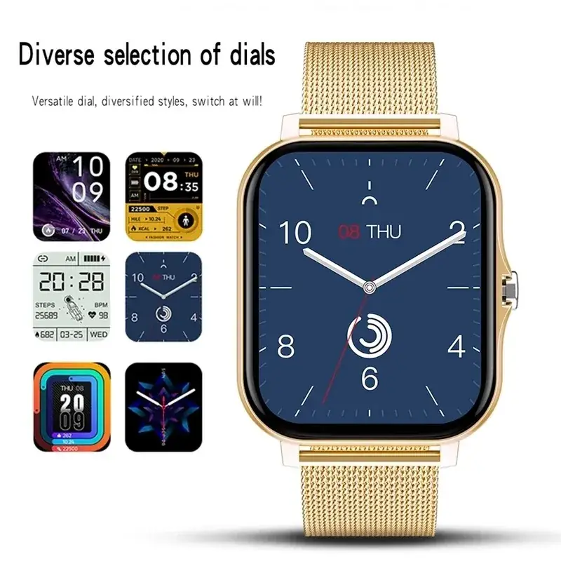 Smart Watch Gt20 with Bluetooth Call & Waterproof Design - Image 15