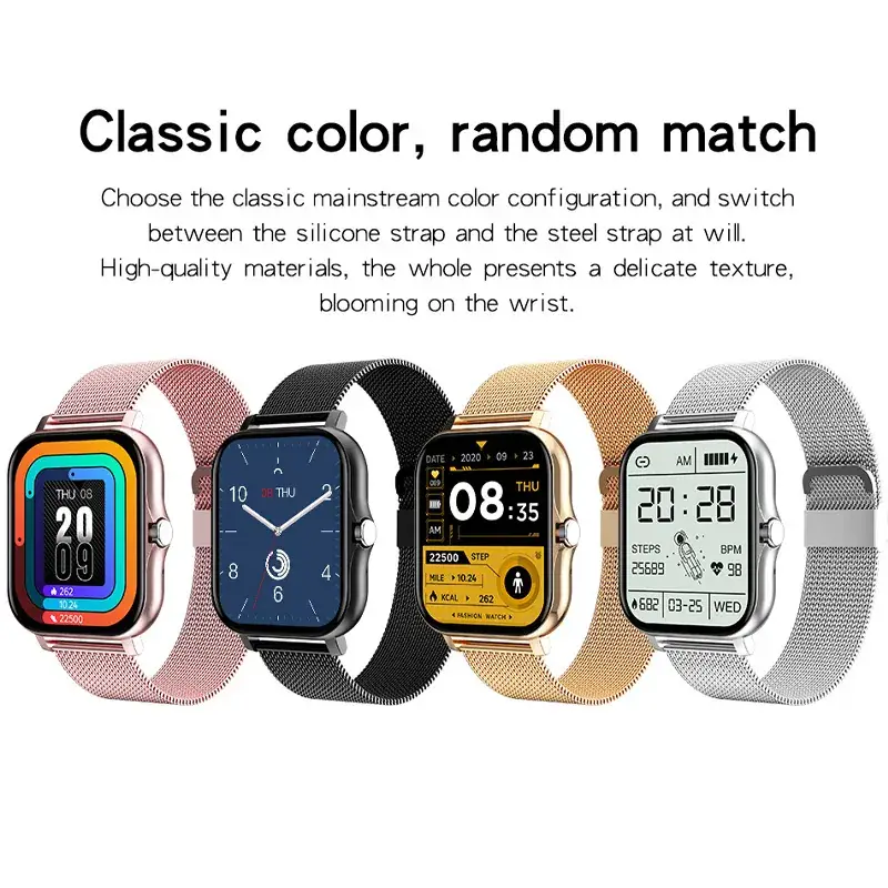 Smart Watch Gt20 with Bluetooth Call & Waterproof Design — feature 10