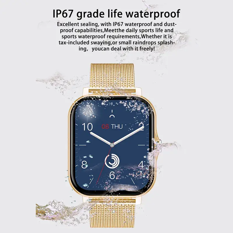 Smart Watch Gt20 with Bluetooth Call & Waterproof Design — feature 3