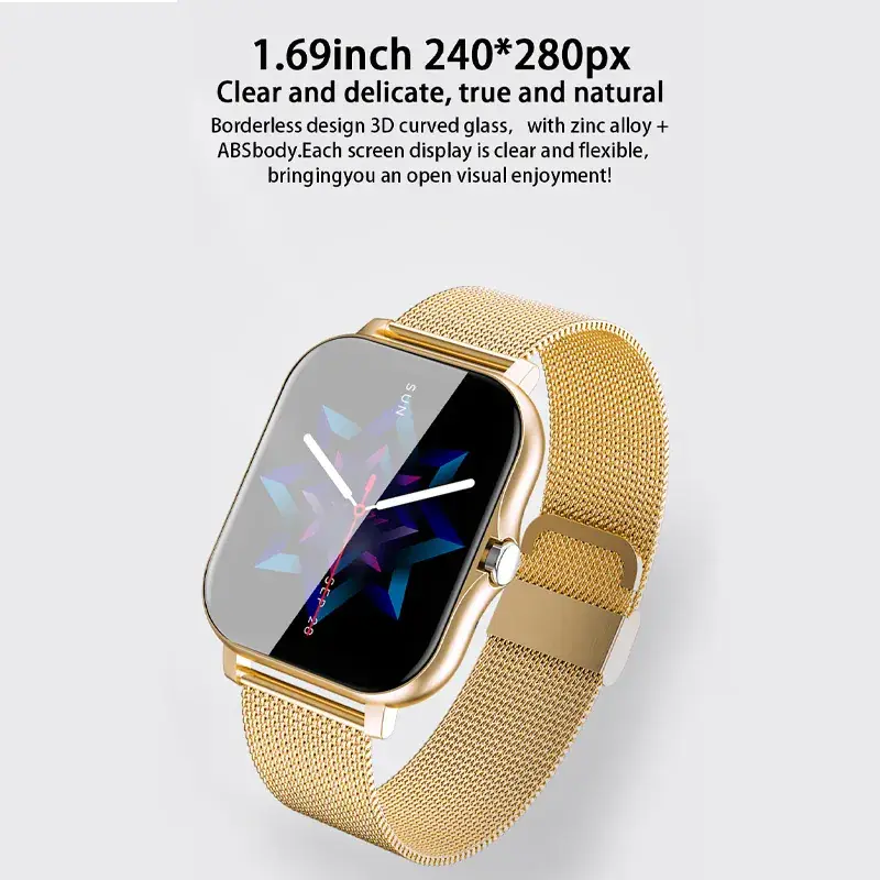 Smart Watch Gt20 with Bluetooth Call & Waterproof Design — feature 4