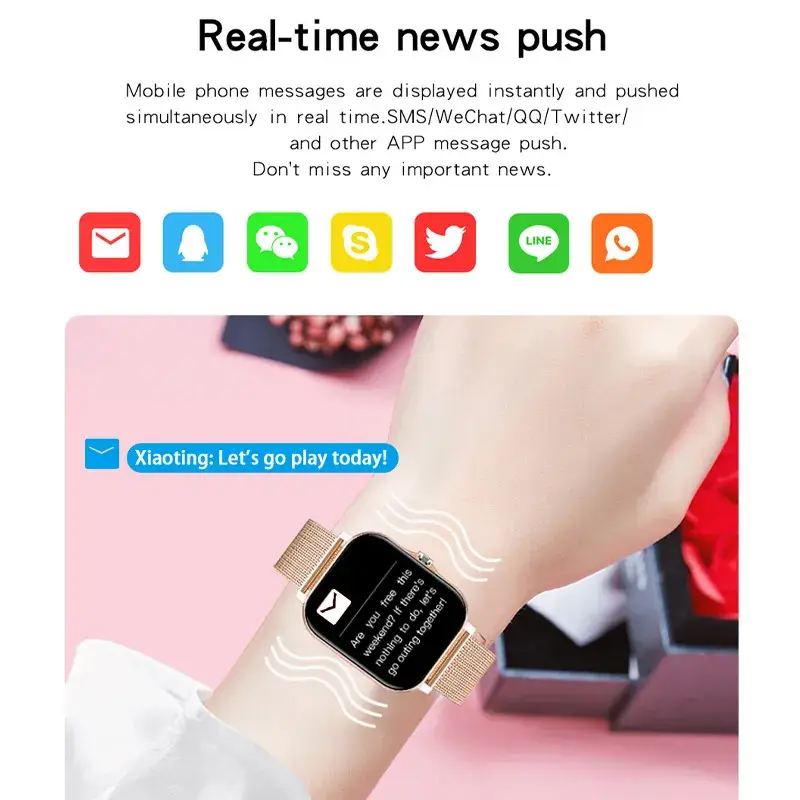 Smart Watch Gt20 with Bluetooth Call & Waterproof Design — feature 5