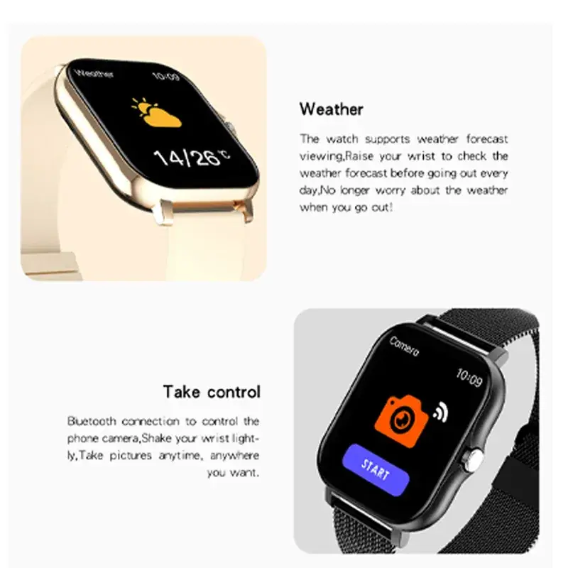 Smart Watch Gt20 with Bluetooth Call & Waterproof Design — feature 7