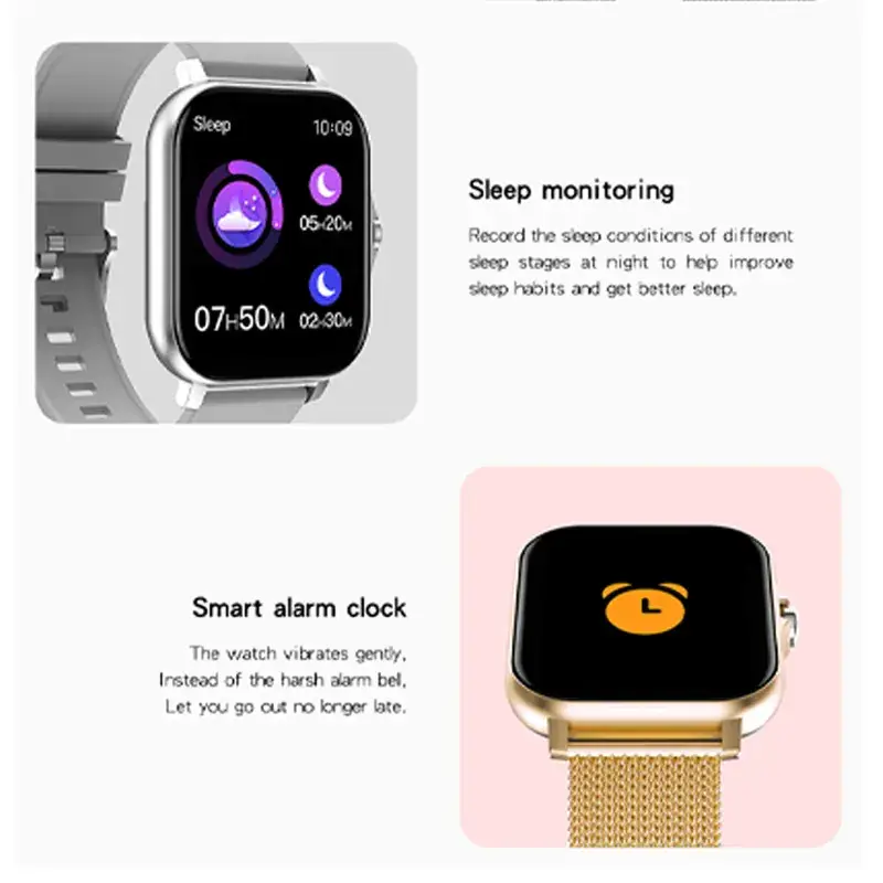 Smart Watch Gt20 with Bluetooth Call & Waterproof Design — feature 8