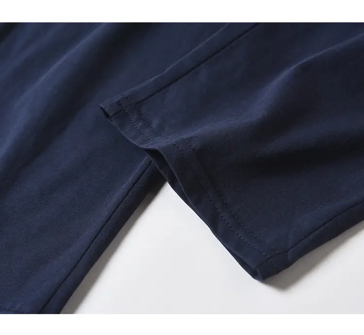 Children Ice Silk Navy Blue School Pants Primary Boys Girls â feature 10