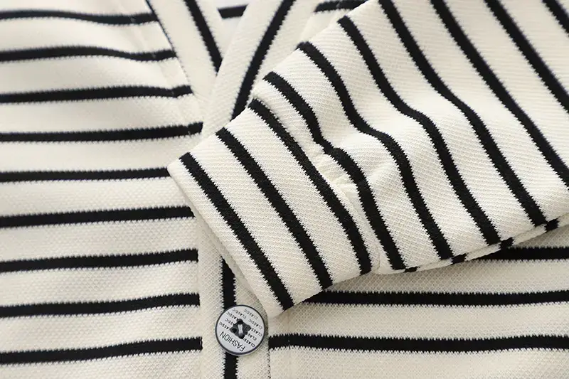2023 Kids Pinstripe T-Shirt & Pants Set for Boys — feature 16