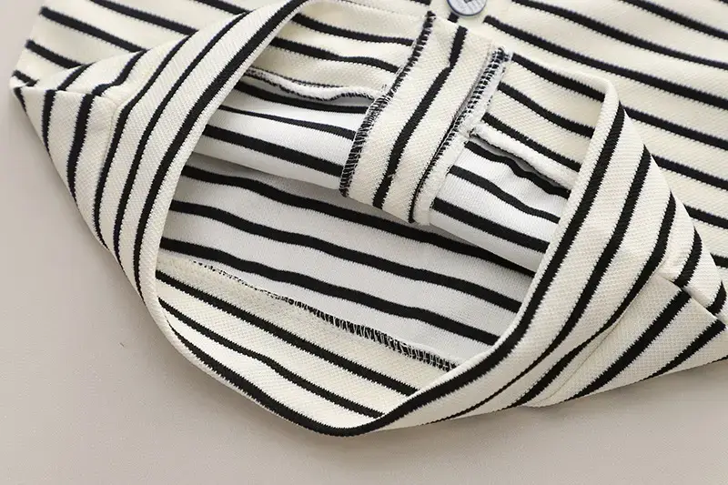 2023 Kids Pinstripe T-Shirt & Pants Set for Boys — feature 18