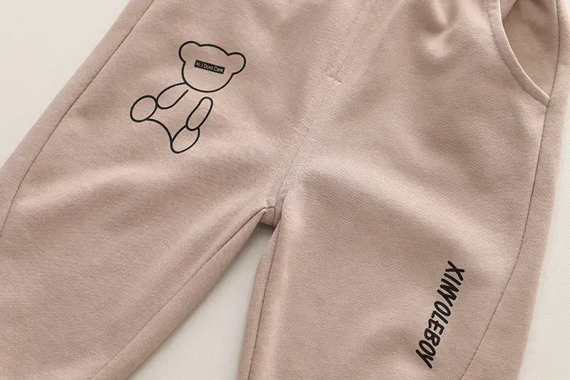 2023 Kids Pinstripe T-Shirt & Pants Set for Boys — feature 19