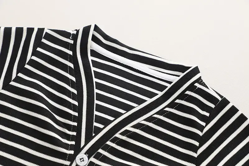 2023 Kids Pinstripe T-Shirt & Pants Set for Boys — feature 23