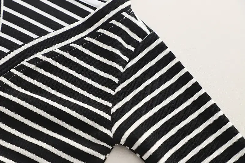 2023 Kids Pinstripe T-Shirt & Pants Set for Boys — feature 24