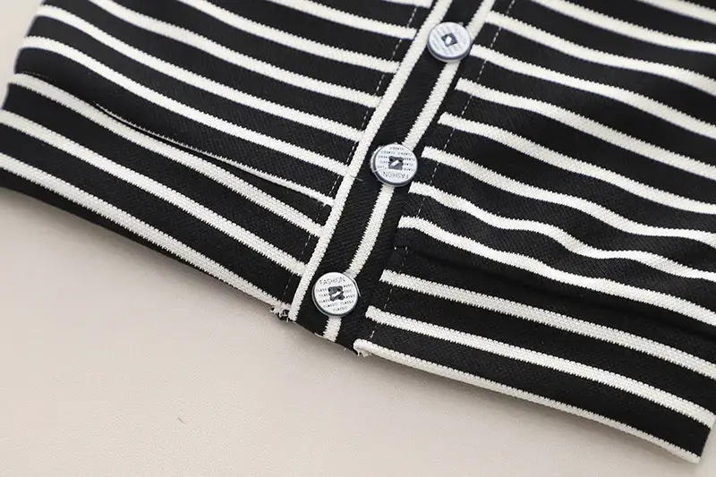 2023 Kids Pinstripe T-Shirt & Pants Set for Boys — feature 27