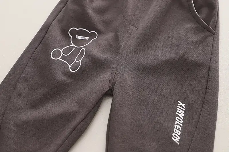 2023 Kids Pinstripe T-Shirt & Pants Set for Boys — feature 29