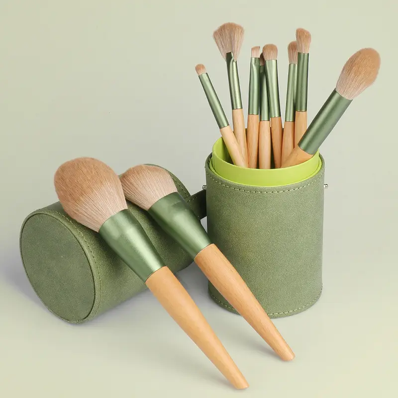 Green Dustproof Eyebrow Pen Storage Box - Image 13