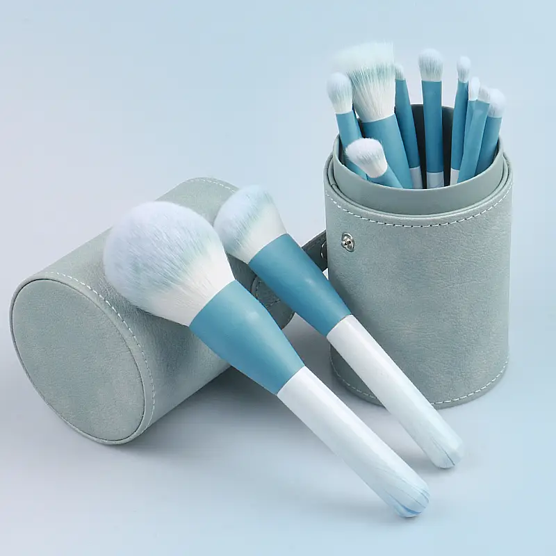 Green Dustproof Eyebrow Pen Storage Box - Image 14
