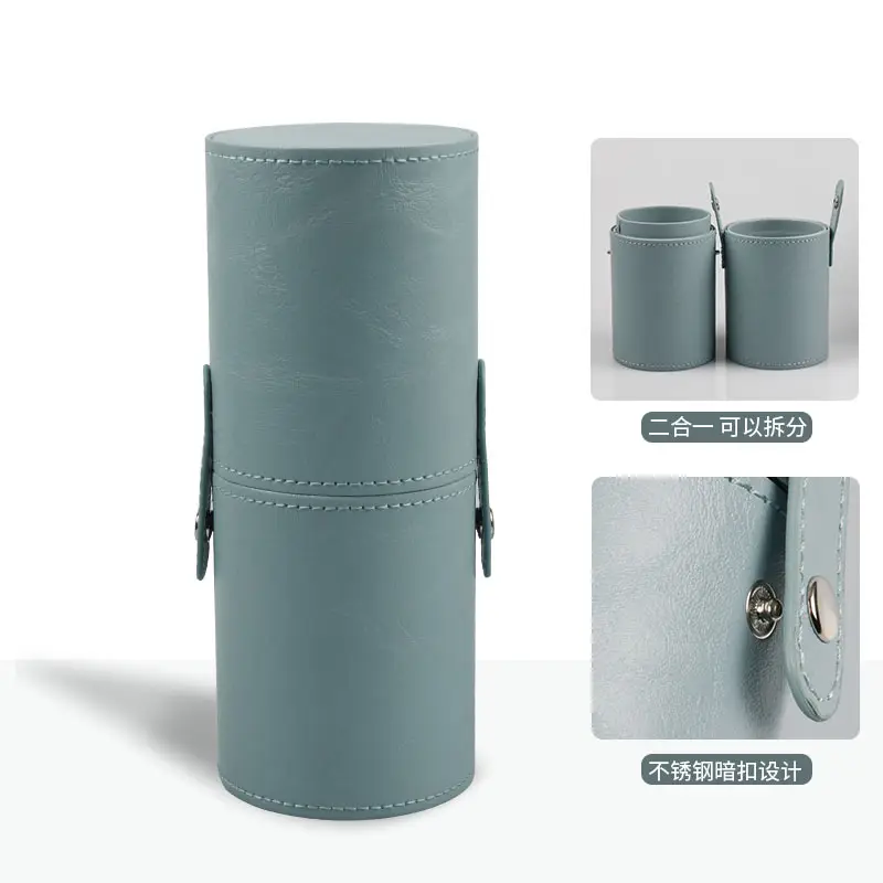 Green Dustproof Eyebrow Pen Storage Box β feature 12