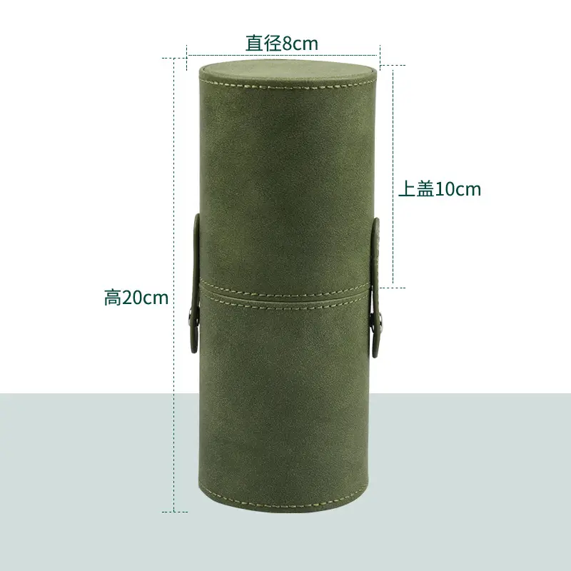 Green Dustproof Eyebrow Pen Storage Box β feature 13