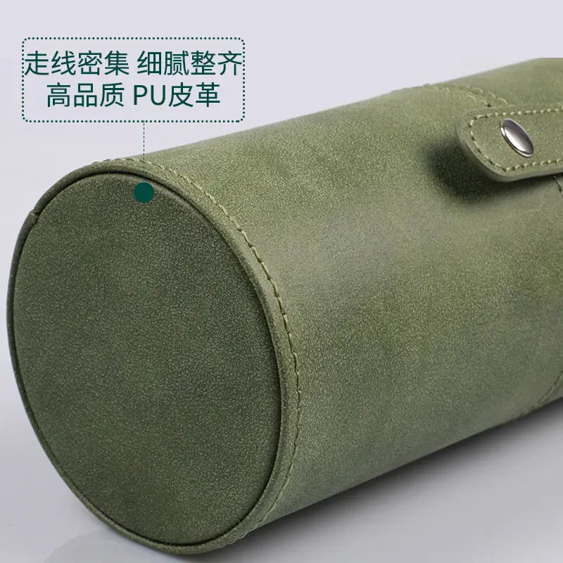 Green Dustproof Eyebrow Pen Storage Box β feature 15