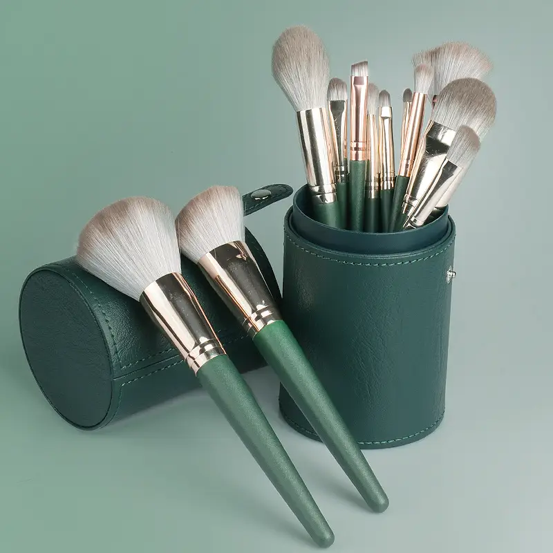 Green Dustproof Eyebrow Pen Storage Box β feature 23