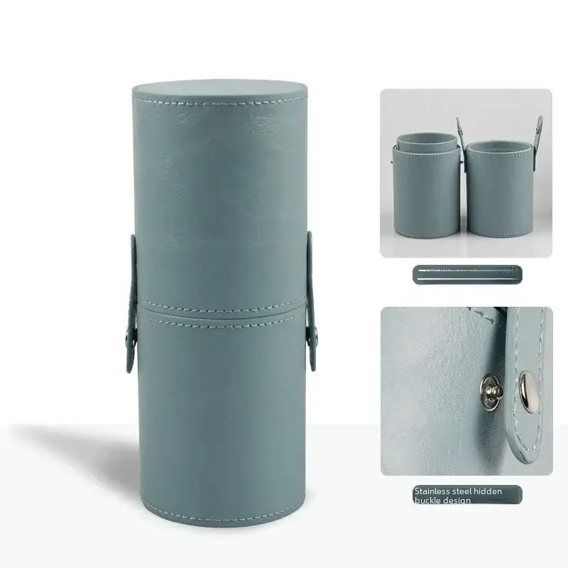 Green Dustproof Eyebrow Pen Storage Box - Image 5