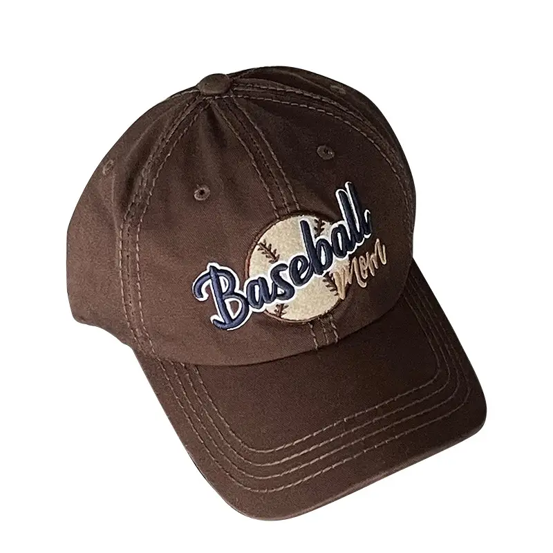 Retro Joker Baseball Cap for Kids Brown - Image 11