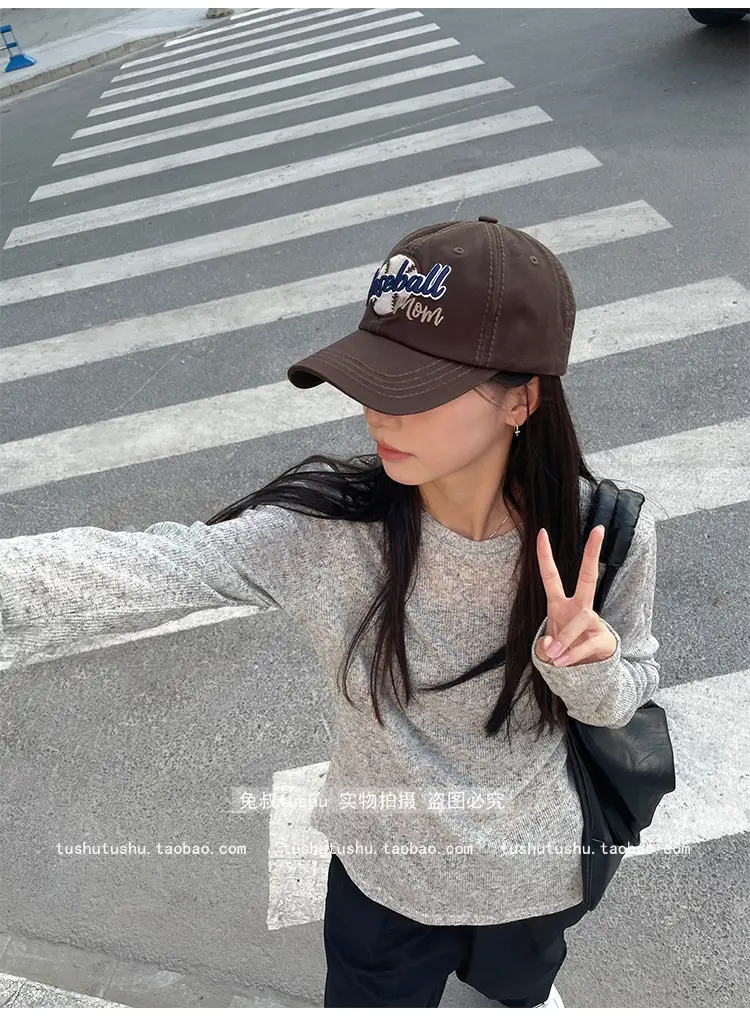 Retro Joker Baseball Cap for Kids Brown — feature 4