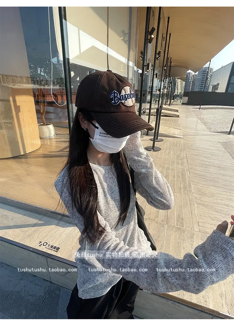 Retro Joker Baseball Cap for Kids Brown — feature 9