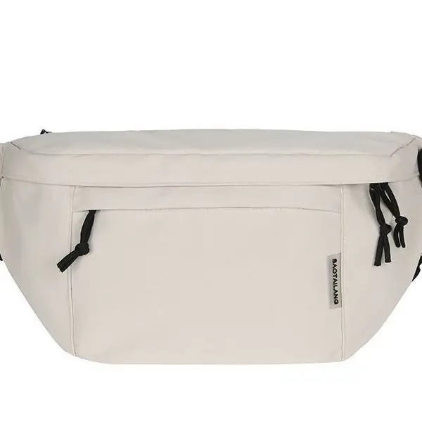 Men's Trendy Japanese Style Crossbody Bag Large Capacity