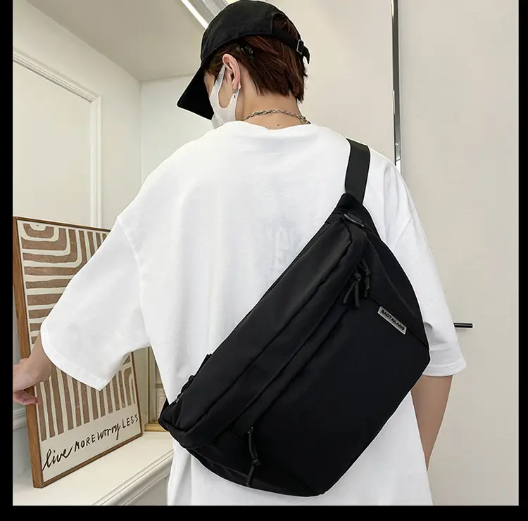 Men's Trendy Japanese Style Crossbody Bag Large Capacity — feature 14