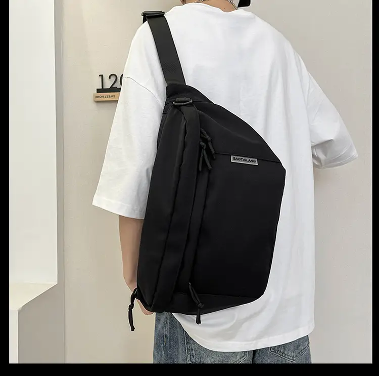 Men's Trendy Japanese Style Crossbody Bag Large Capacity — feature 17