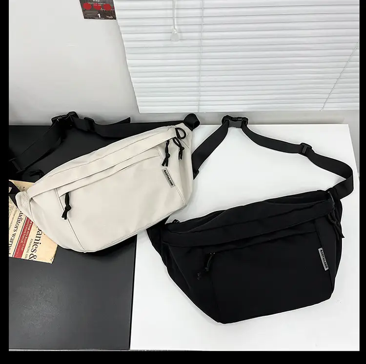 Men's Trendy Japanese Style Crossbody Bag Large Capacity — feature 31