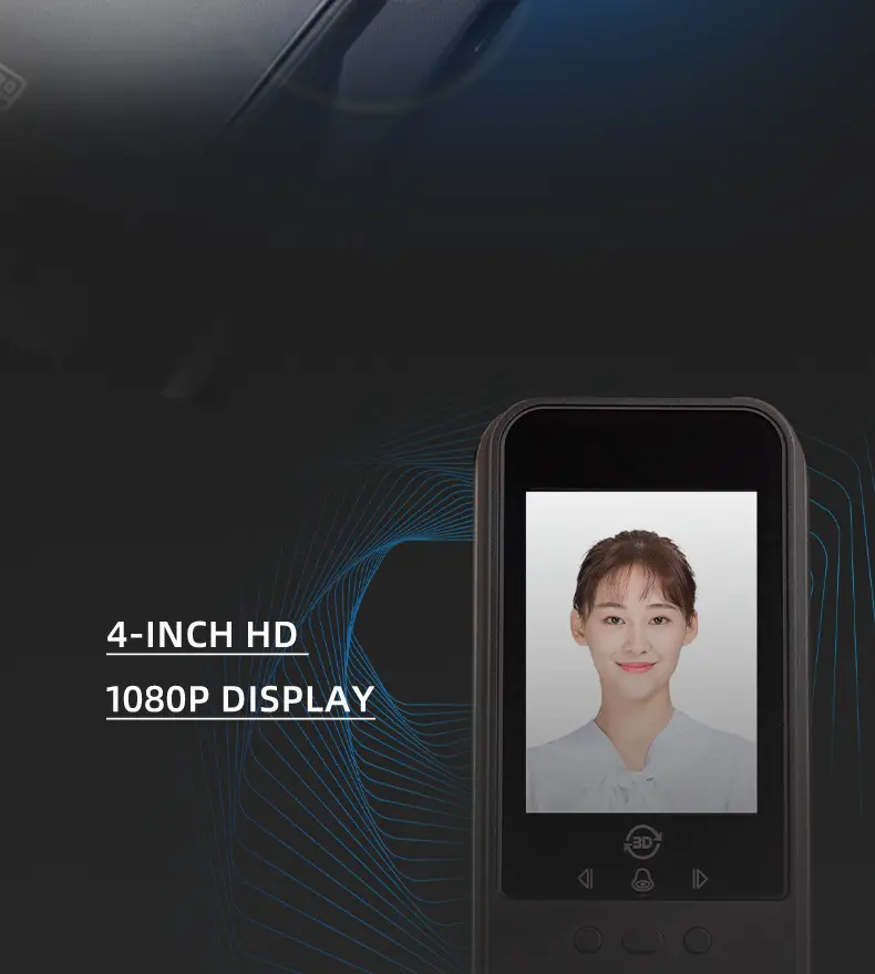 Home-Use Cross-Border Graffiti Smart Lock Fully Automatic Facial Recognition Smart Lock for Entry Doors Fingerprint Password Lock Wholesale — feature 12