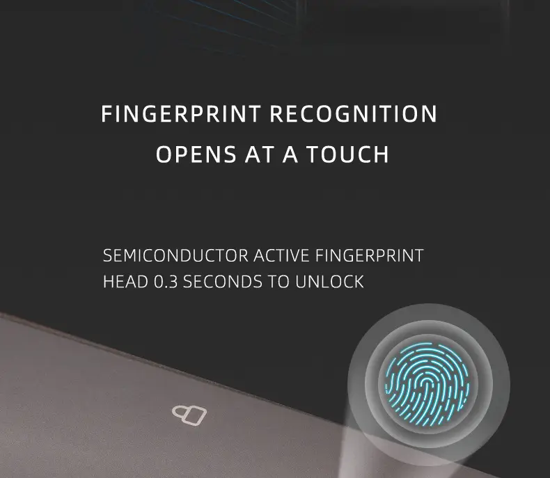 Home-Use Cross-Border Graffiti Smart Lock Fully Automatic Facial Recognition Smart Lock for Entry Doors Fingerprint Password Lock Wholesale — feature 13
