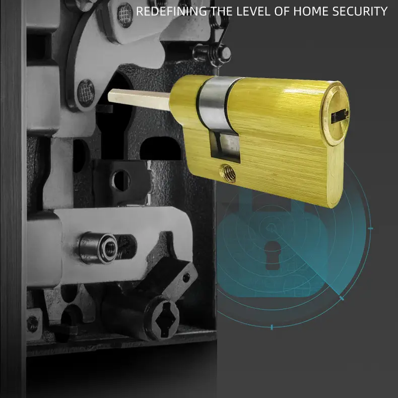 Home-Use Cross-Border Graffiti Smart Lock Fully Automatic Facial Recognition Smart Lock for Entry Doors Fingerprint Password Lock Wholesale — feature 19