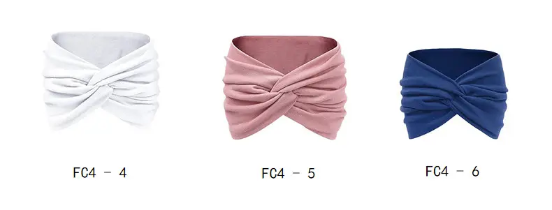 Black Ultra Wide Edge Elastic Headband for Women — feature 14