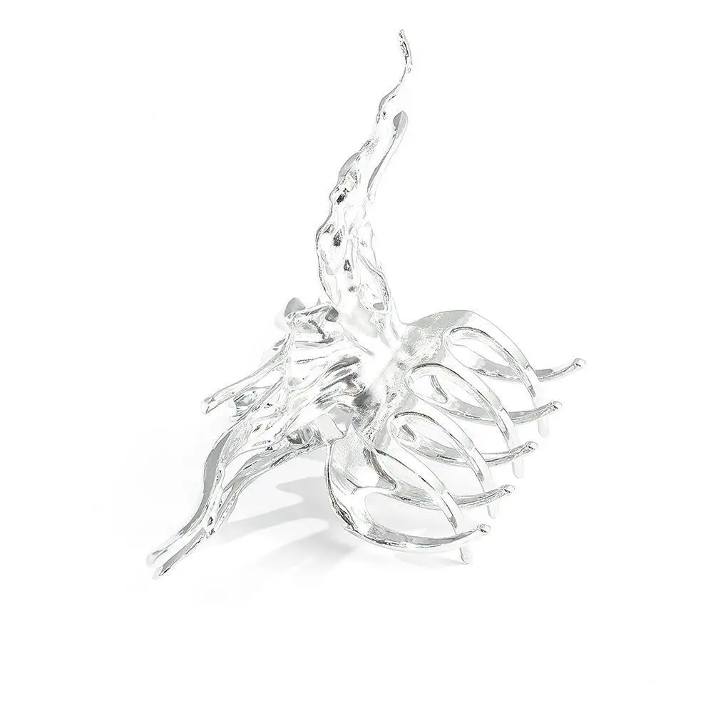 Liquid Metal Butterfly Hairpin Clip for Women — feature 6