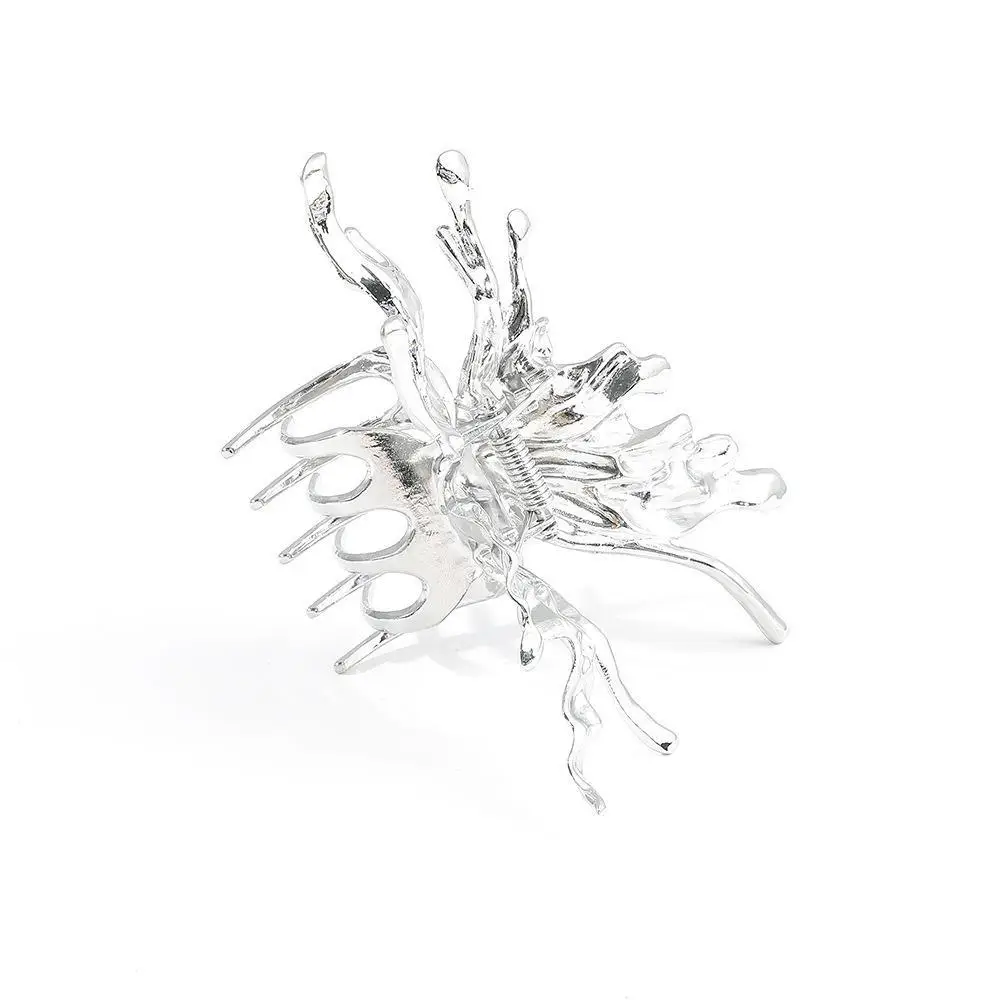 Liquid Metal Butterfly Hairpin Clip for Women — feature 7