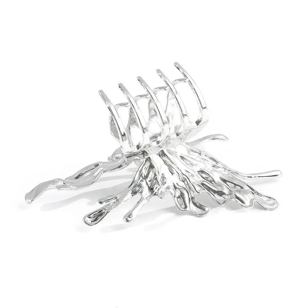 Liquid Metal Butterfly Hairpin Clip for Women — feature 8
