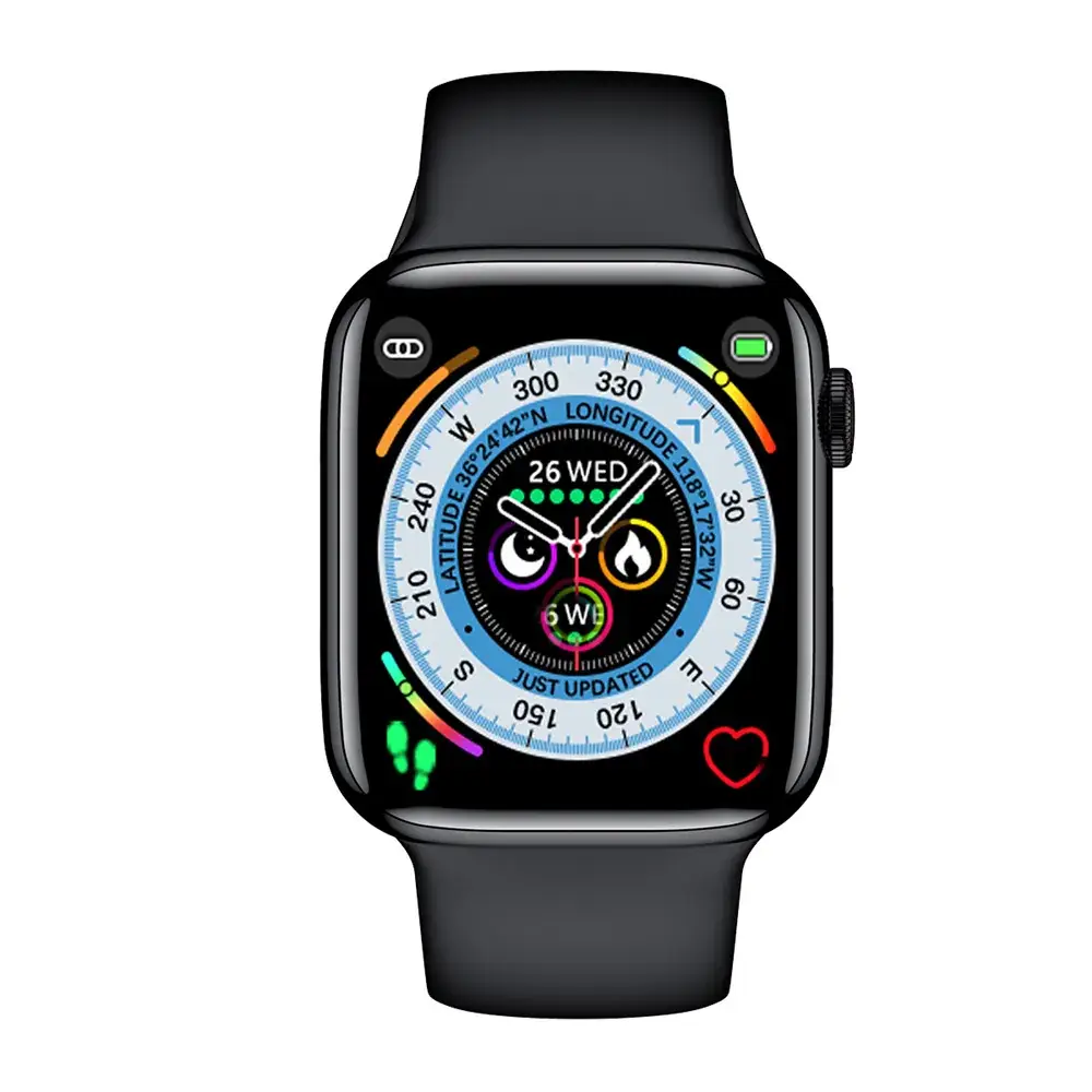 Smart Watch 2.0 Large Screen Wireless Charging Sports - Image 6