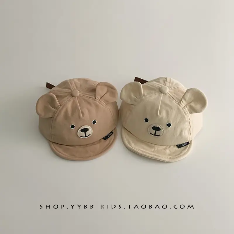 Baby Bear Sun-Proof Cap Spring Autumn Hat - Image 5