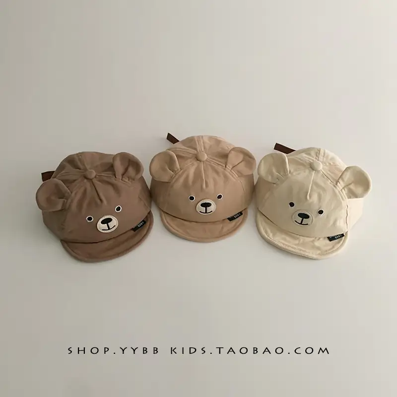 Baby Bear Sun-Proof Cap Spring Autumn Hat - Image 6