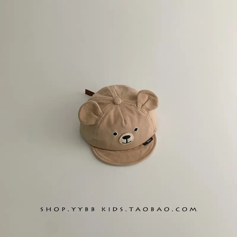 Baby Bear Sun-Proof Cap Spring Autumn Hat - Image 2