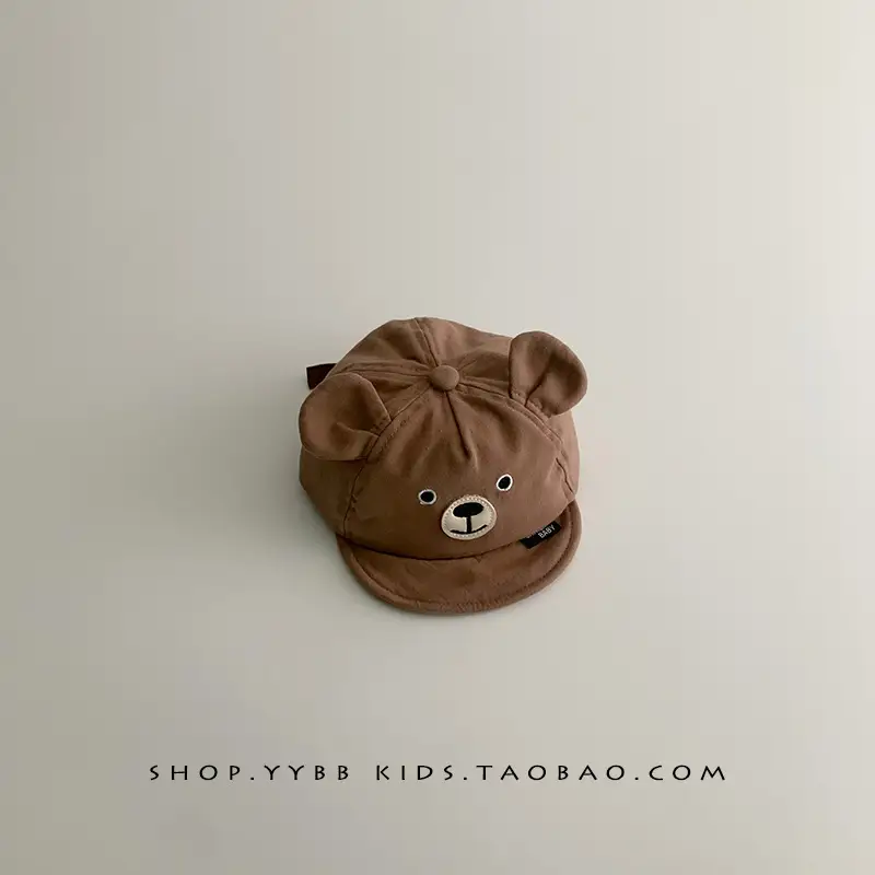Baby Bear Sun-Proof Cap Spring Autumn Hat - Image 3